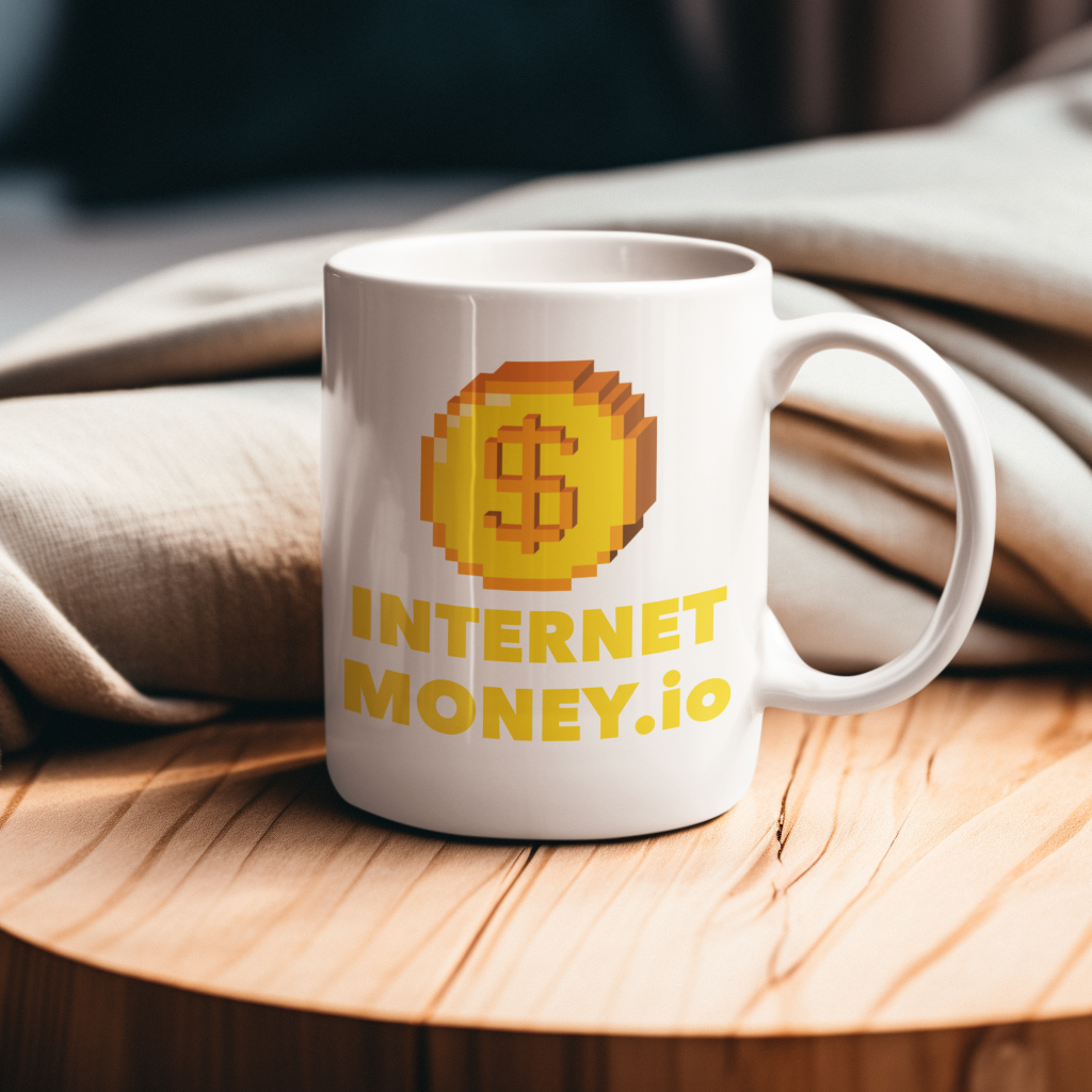 Internet Money - White Mug