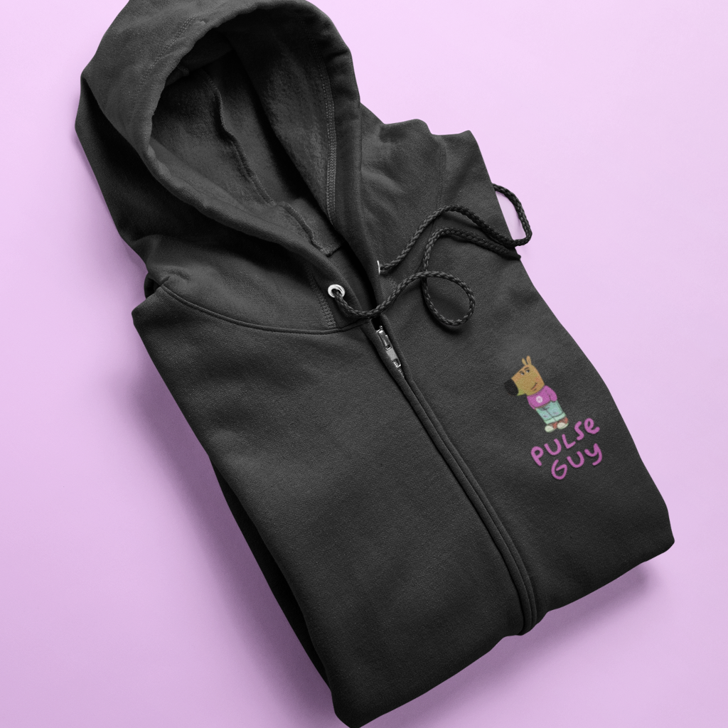 Pulse Guy - Zip Hoodie