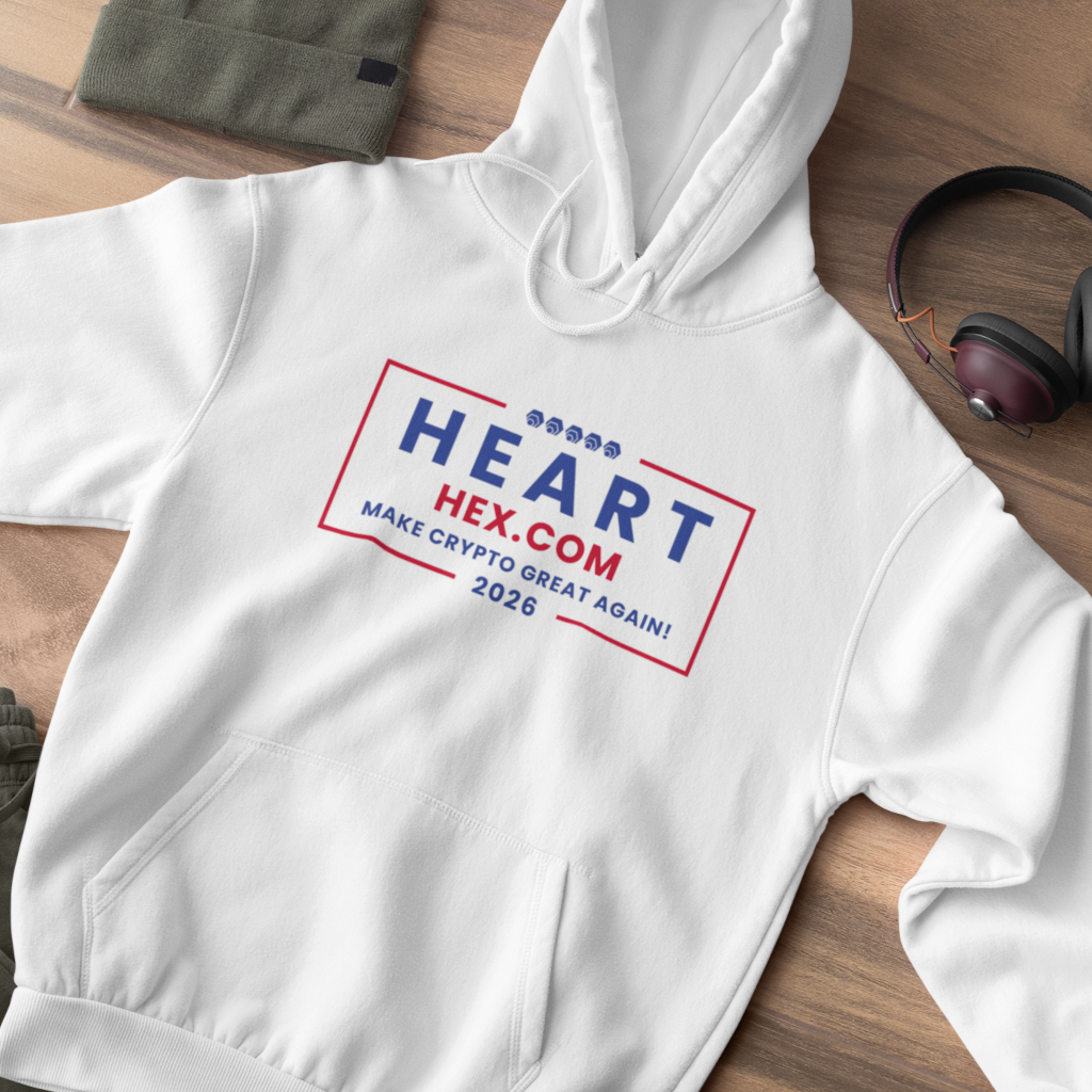 Heart MCGA - Hoodie