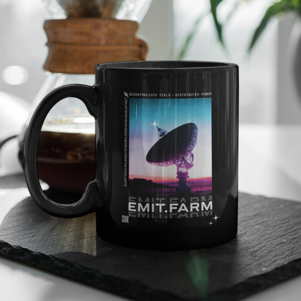 EMIT - Black Mug
