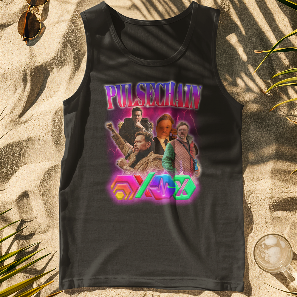Pulsechain Bootleg - Tank Top