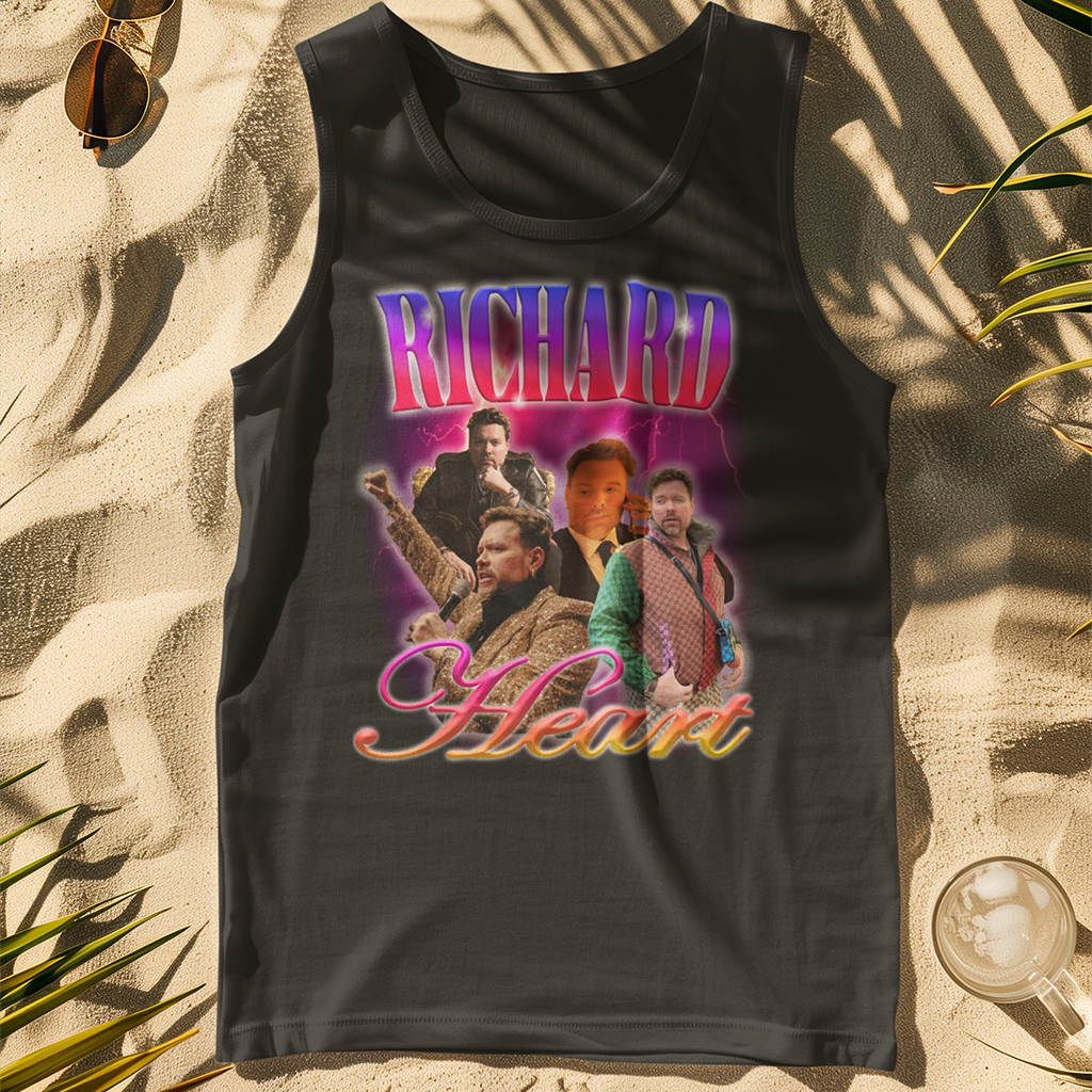 Richard Heart Bootleg - Tank Top