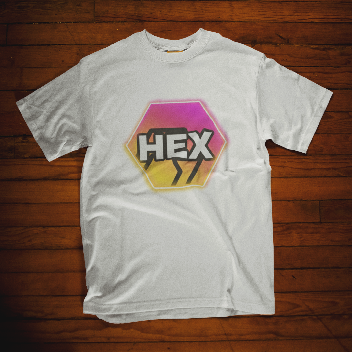 Glowing Hex - T Shirt