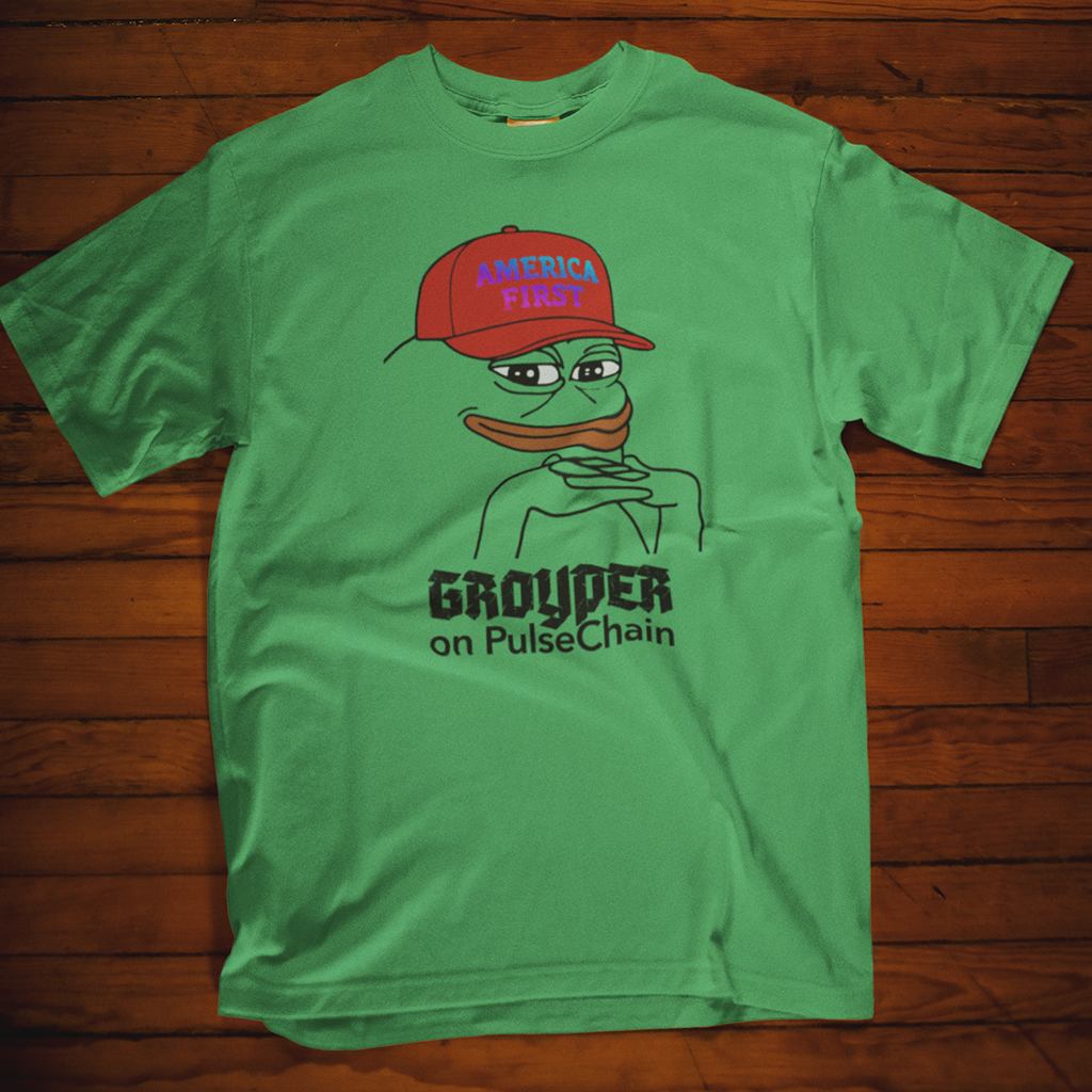 Groyper - Green T Shirt