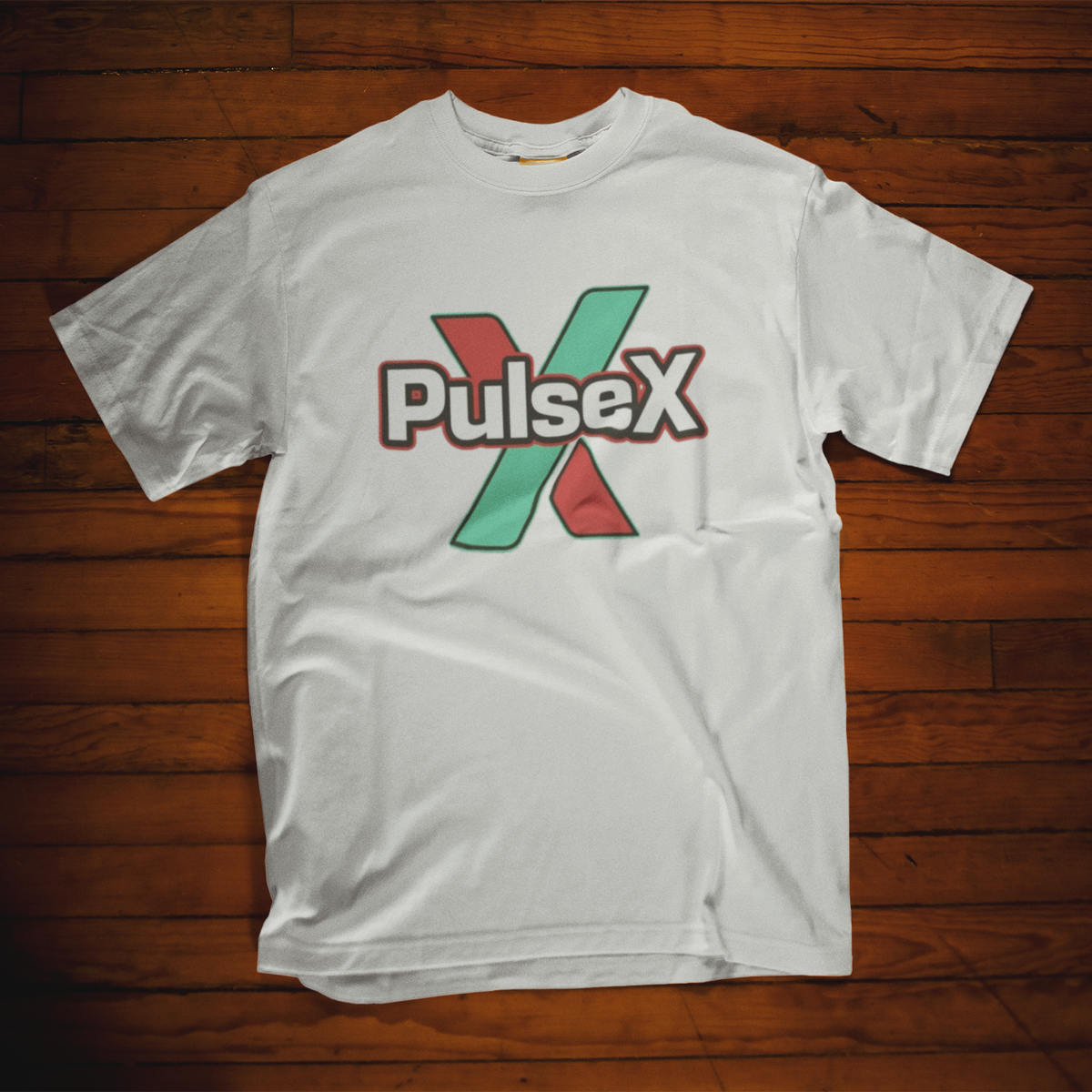 PulseX Logo - FREE T Shirt