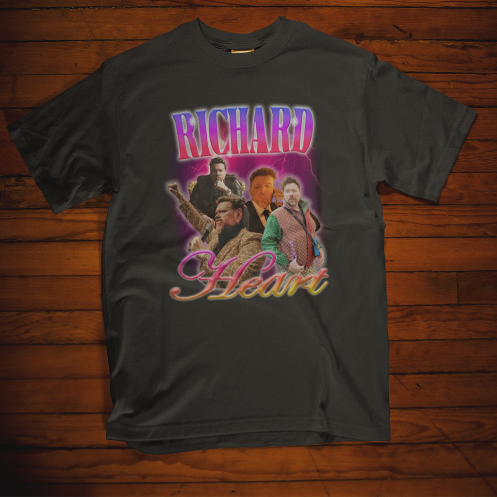Richard Heart Bootleg - T Shirt