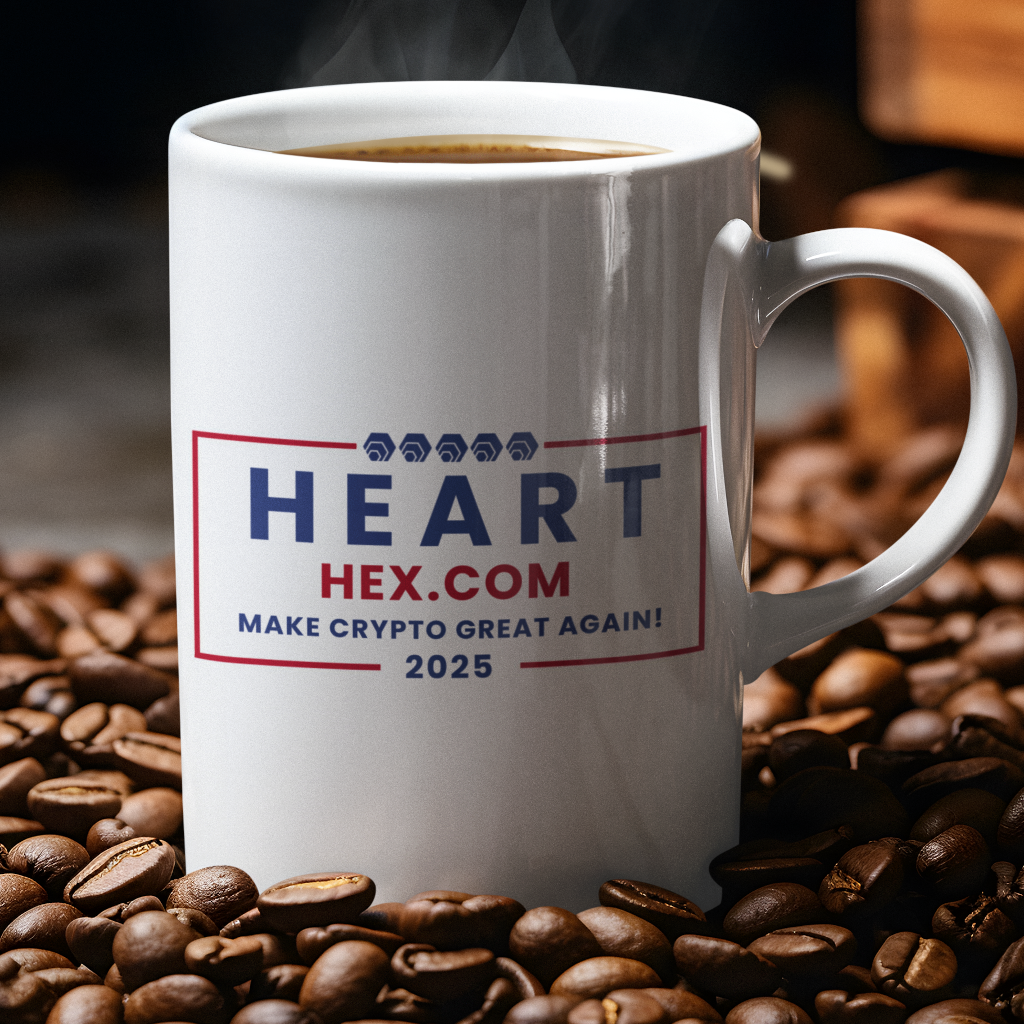 Heart MCGA - White Mug