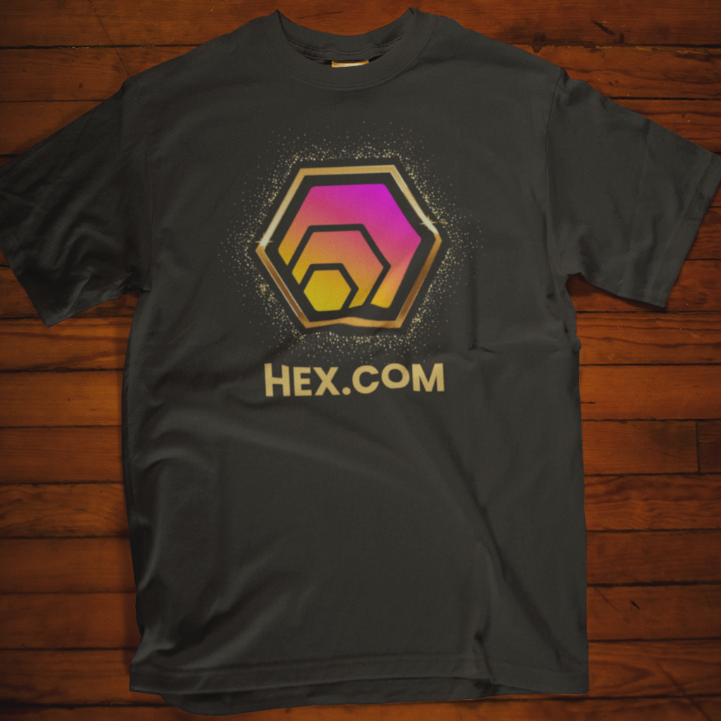 Golden HEX - T Shirt - The Pulsican Store
