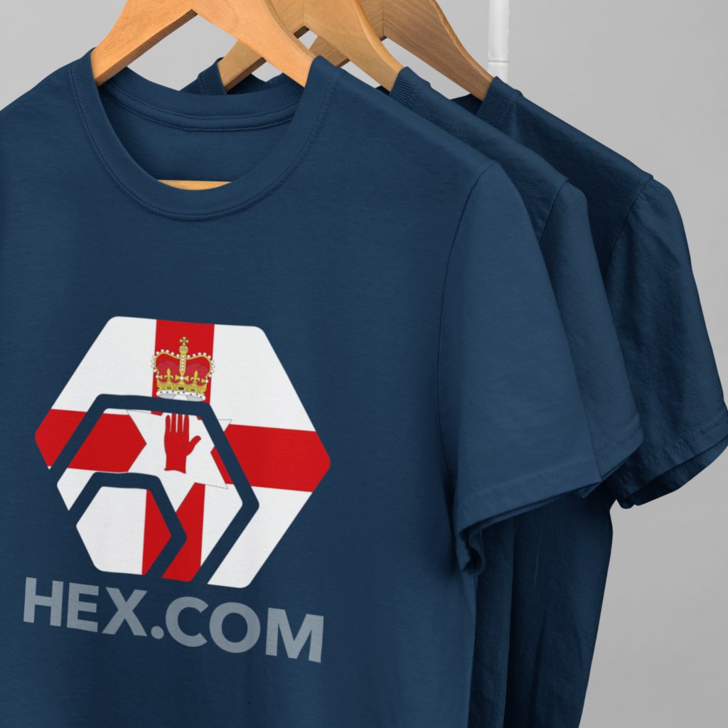 HEX Northern Ireland - T Shirt