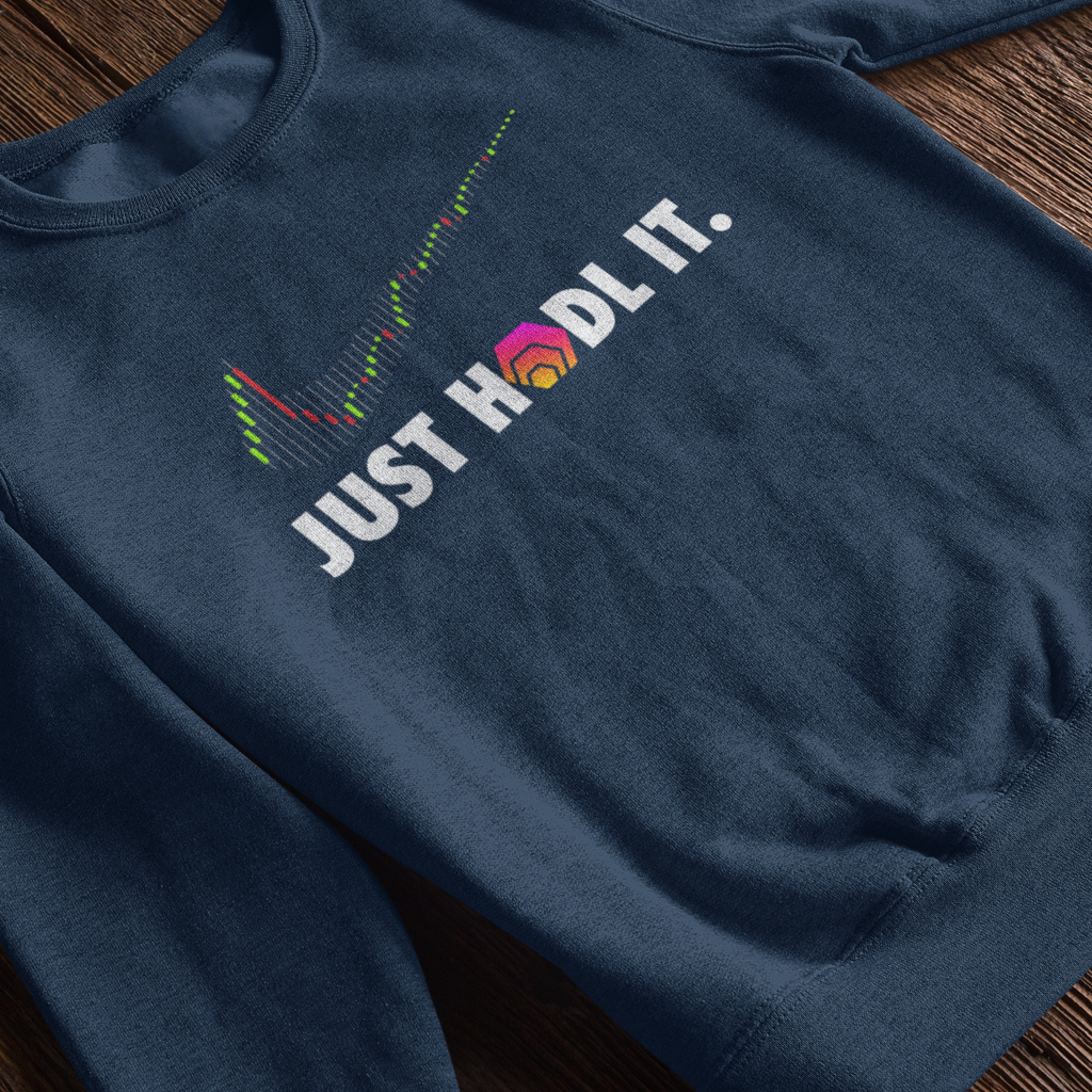 Just HODL It Hex - Sweatshirt