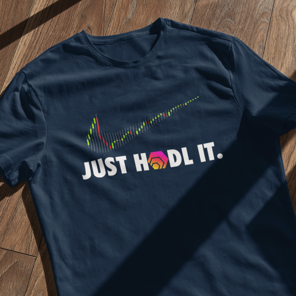 Just HODL It Hex - Youth Tee - The Pulsican Store