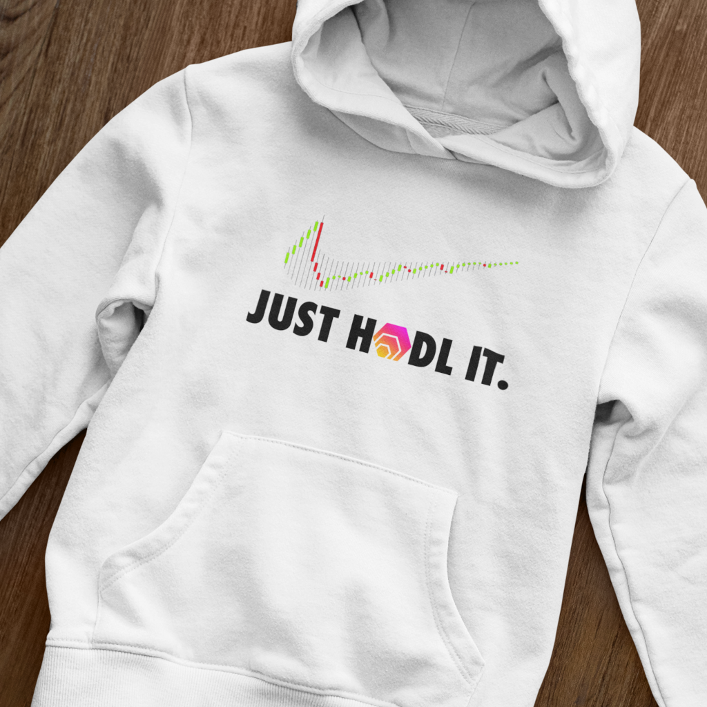 Just HODL It Hex - Hoodie