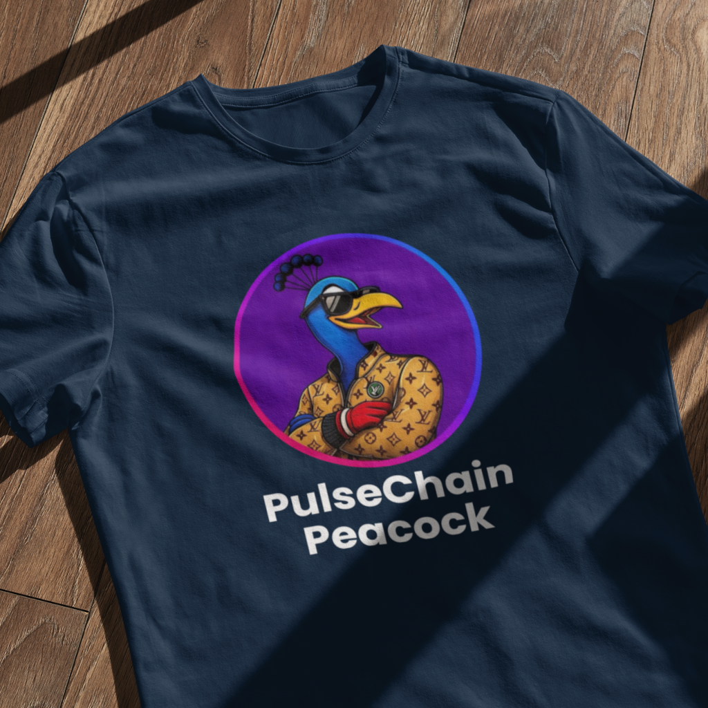 Peacock - T Shirt