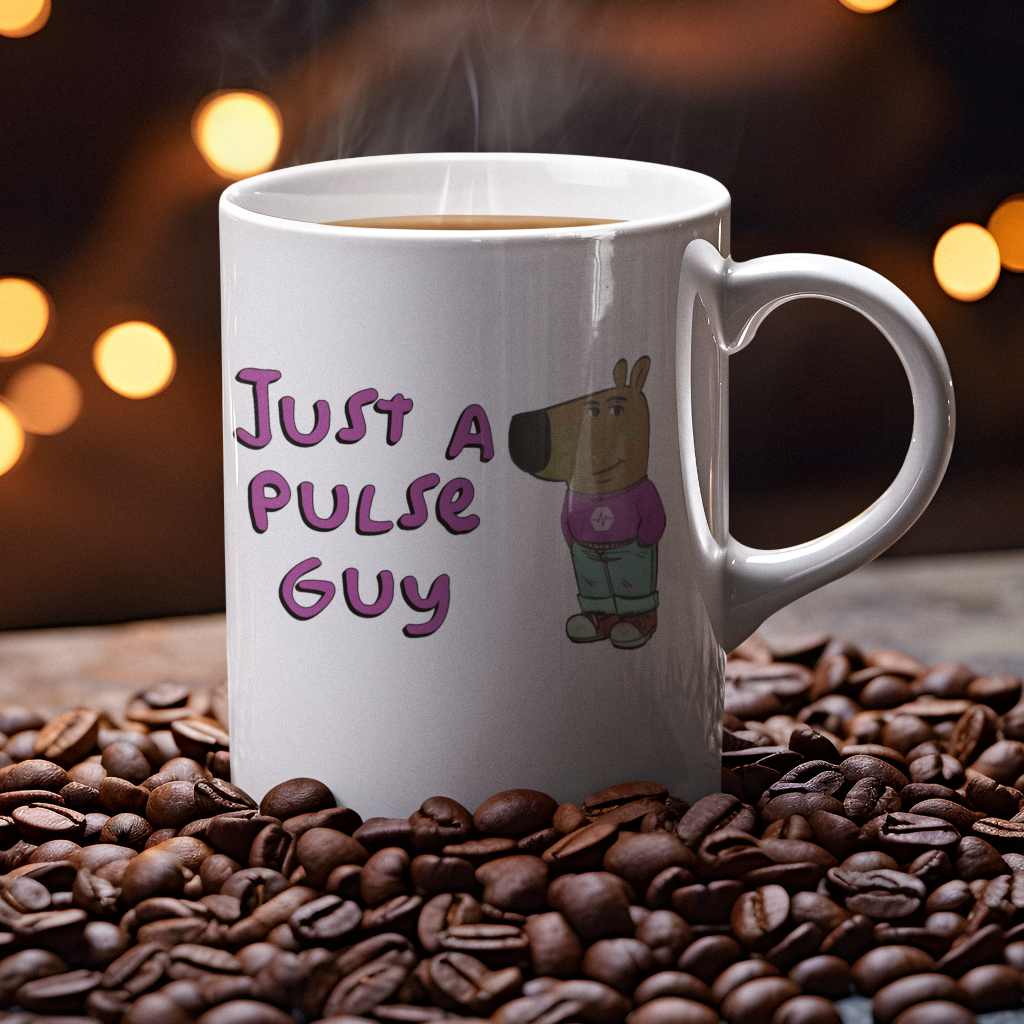 Pulse Guy - White Mug