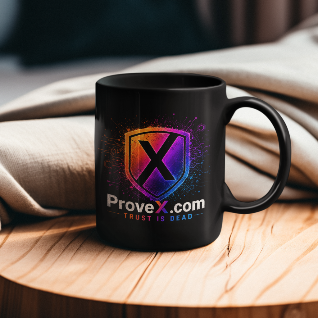 ProveX - Black Mug