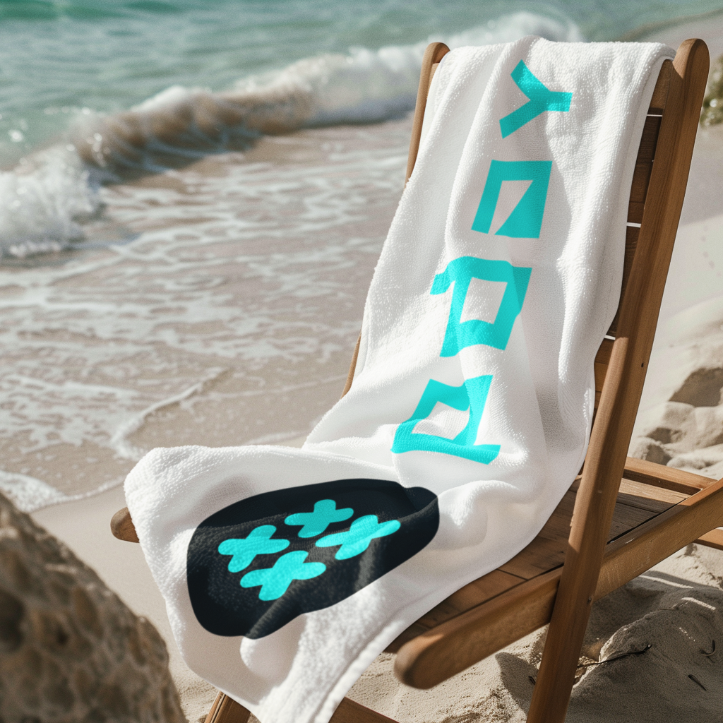 Pday - Beach Towel