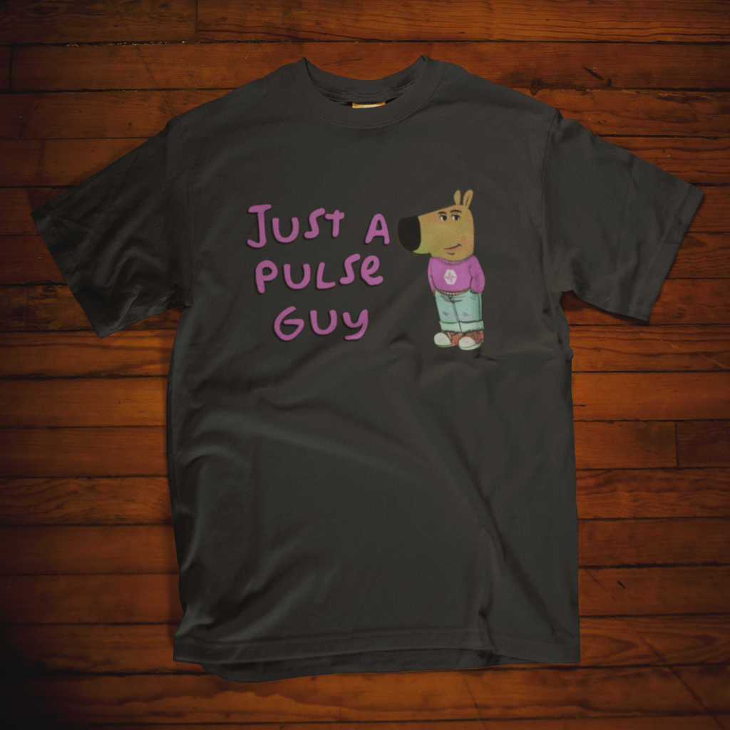 Pulse Guy - T Shirt
