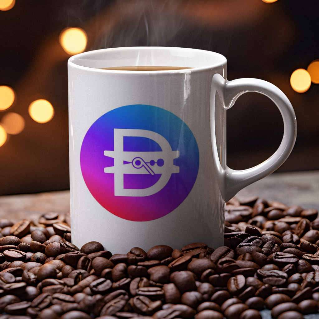 pDAI - White Mug
