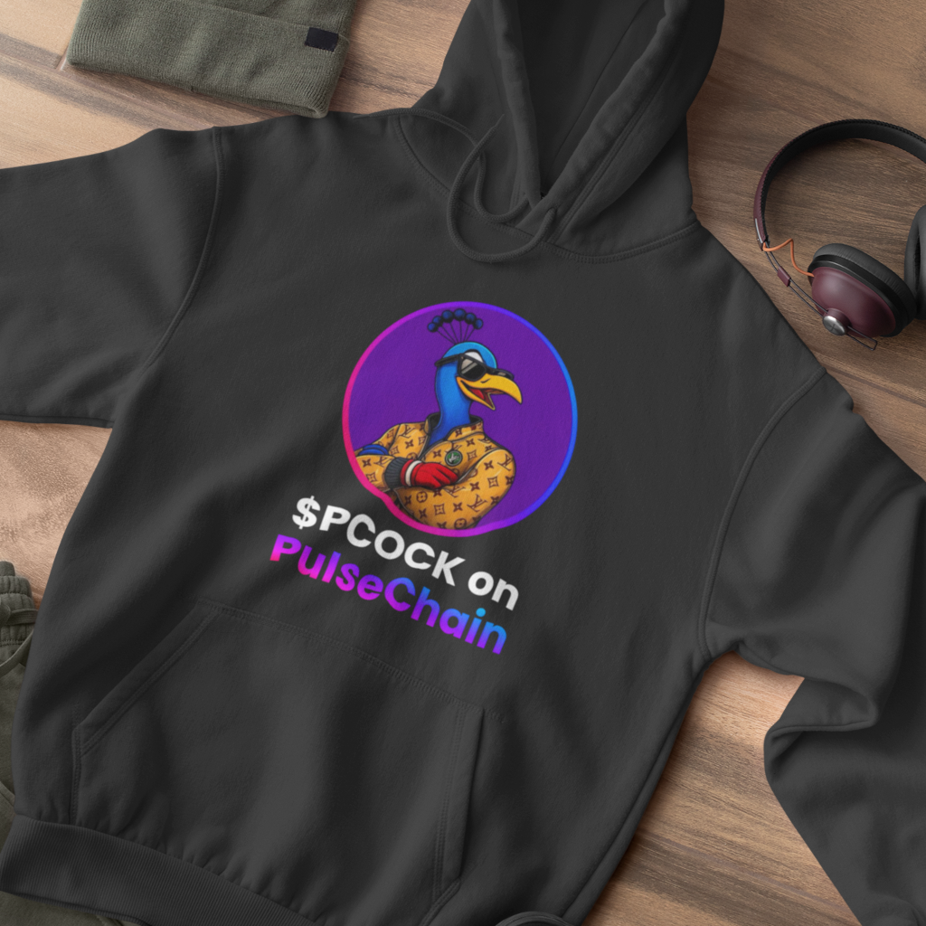 Peacock - Hoodie