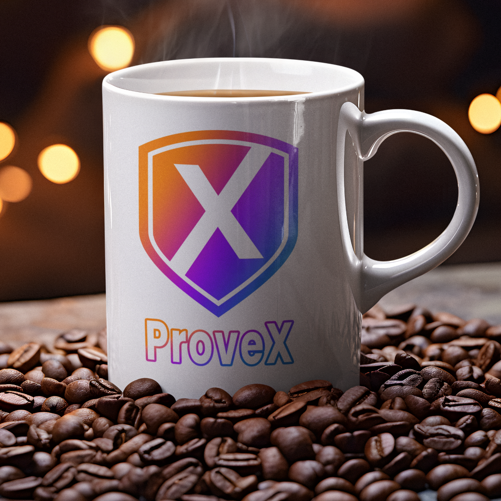 ProveX - White Mug