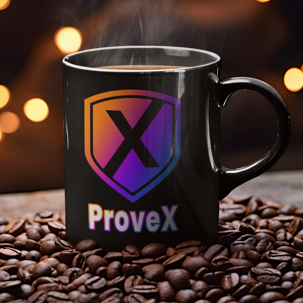 ProveX - Black Mug