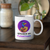 Peacock - White Mug