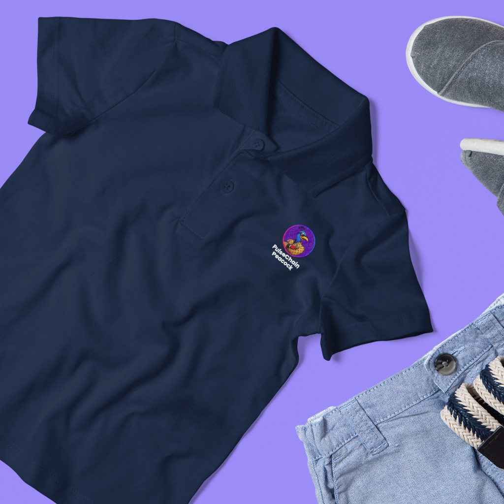 Peacock - Polo Shirt