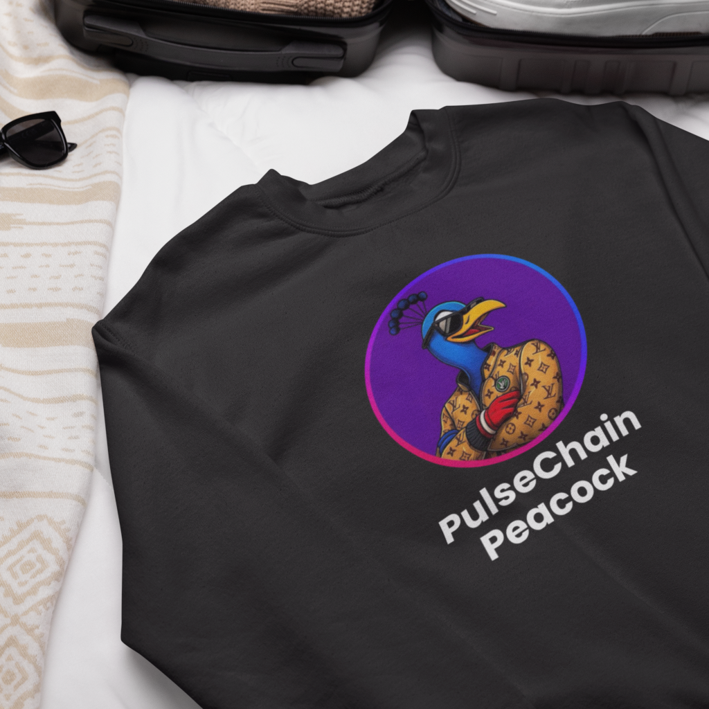 Peacock - Sweatshirt