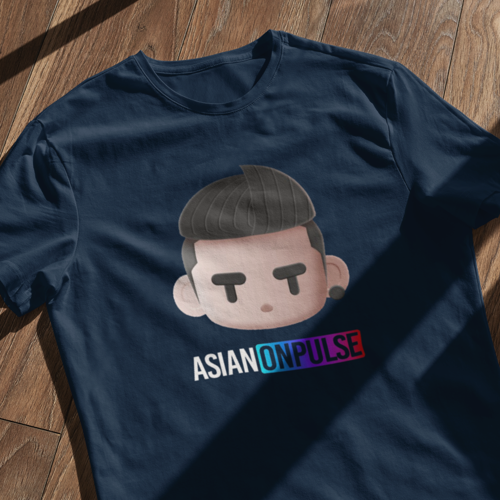 Asian On Pulse - T Shirt