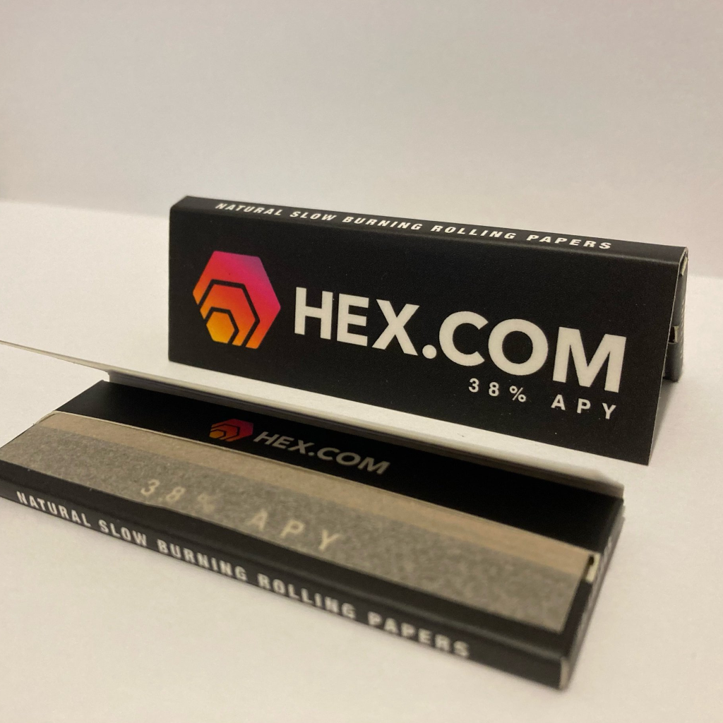 HEX - Organic Hemp Rolling Papers - The Pulsican Store