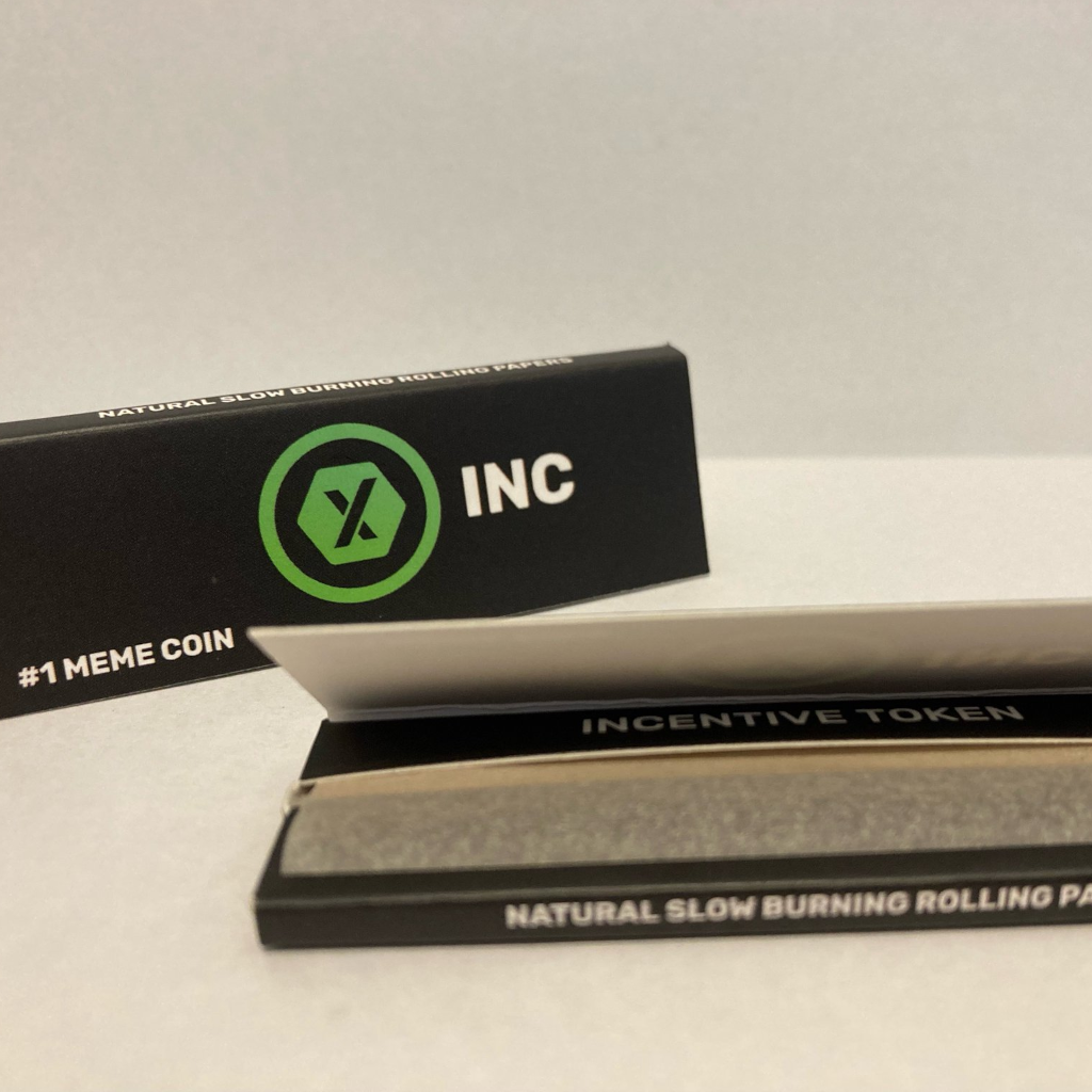 INC - Organic Hemp Rolling Papers - The Pulsican Store