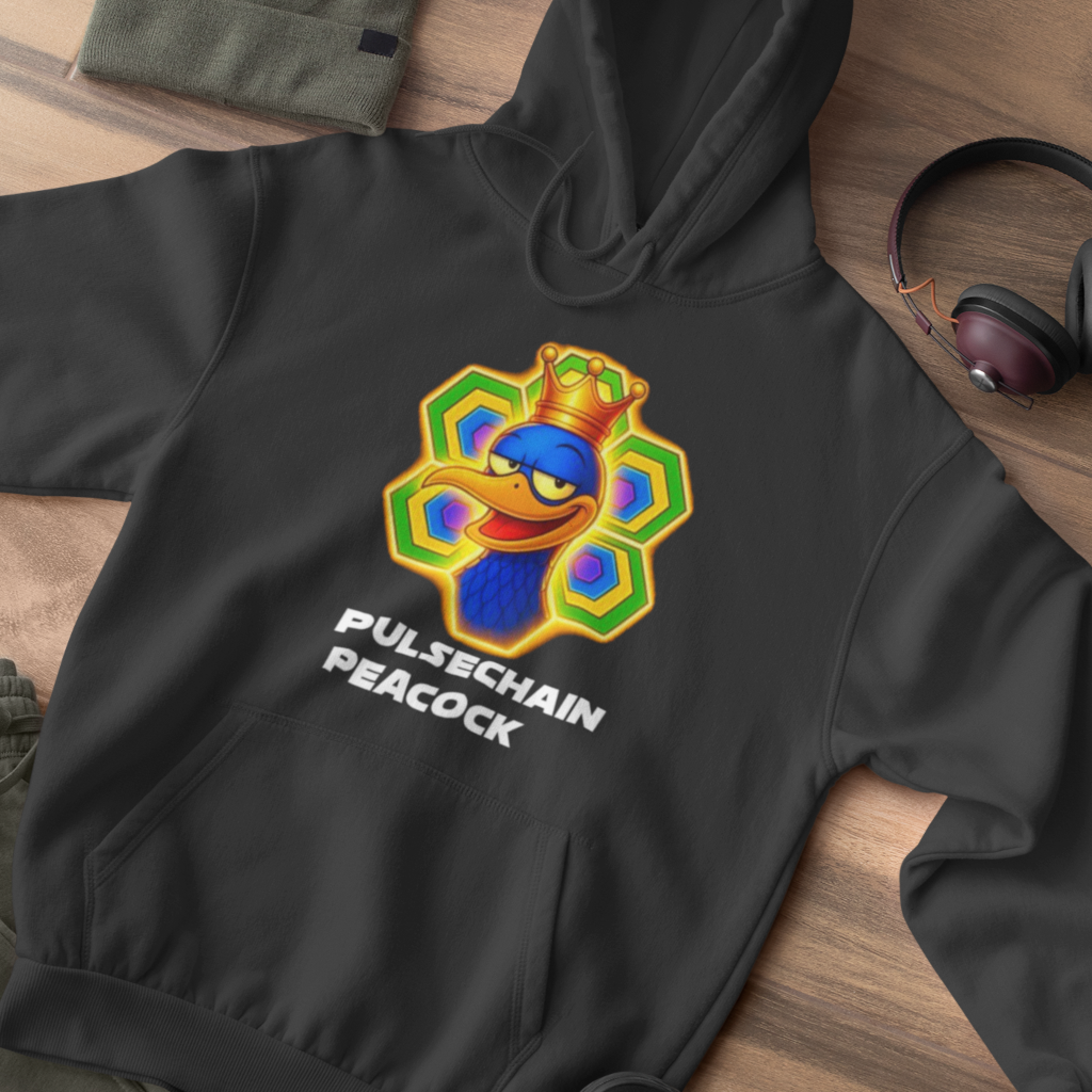 Peacock - Hoodie