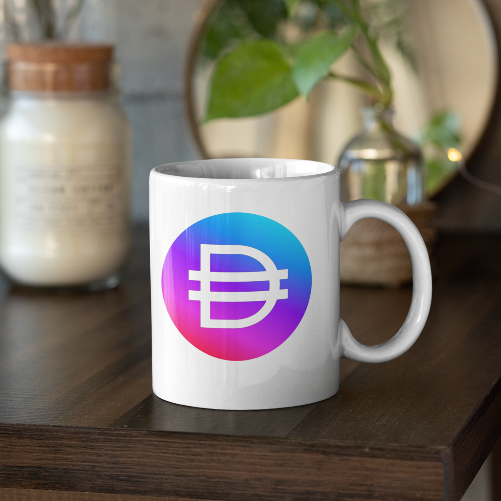 pDAI - White Mug