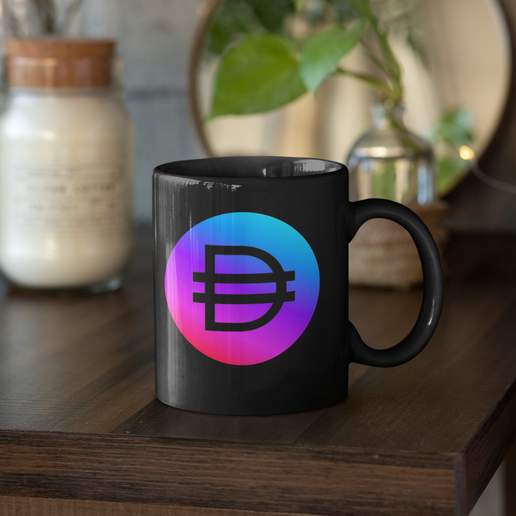 pDAI - Black Mug