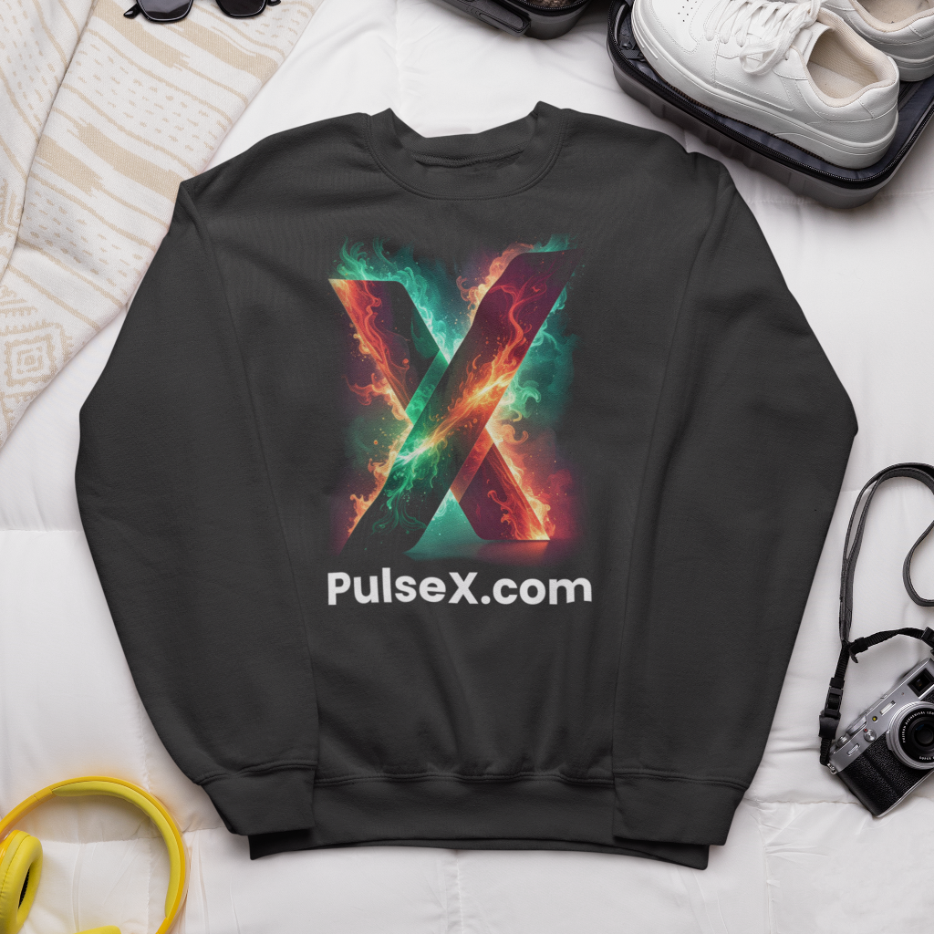 PulseX on Fire - Sweatshirt