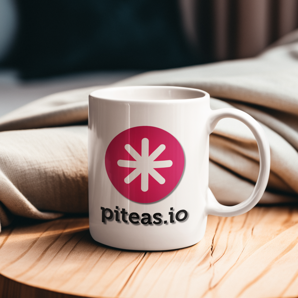 Piteas - White Mug