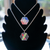 PulseChain and PulseX - Luxury Double Sided Pendant - The Pulsican Store