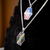 PulseChain and PulseX - Luxury Double Sided Pendant - The Pulsican Store