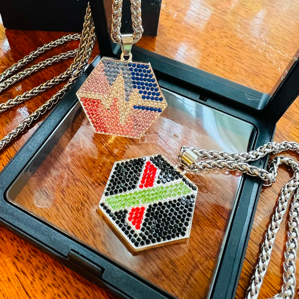PulseChain and PulseX - Luxury Double Sided Pendant