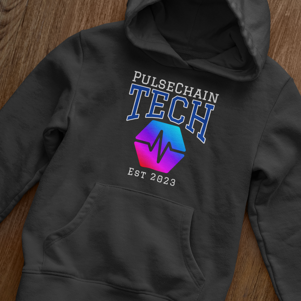 PulseChain Tech - Hoodie - The Pulsican Store