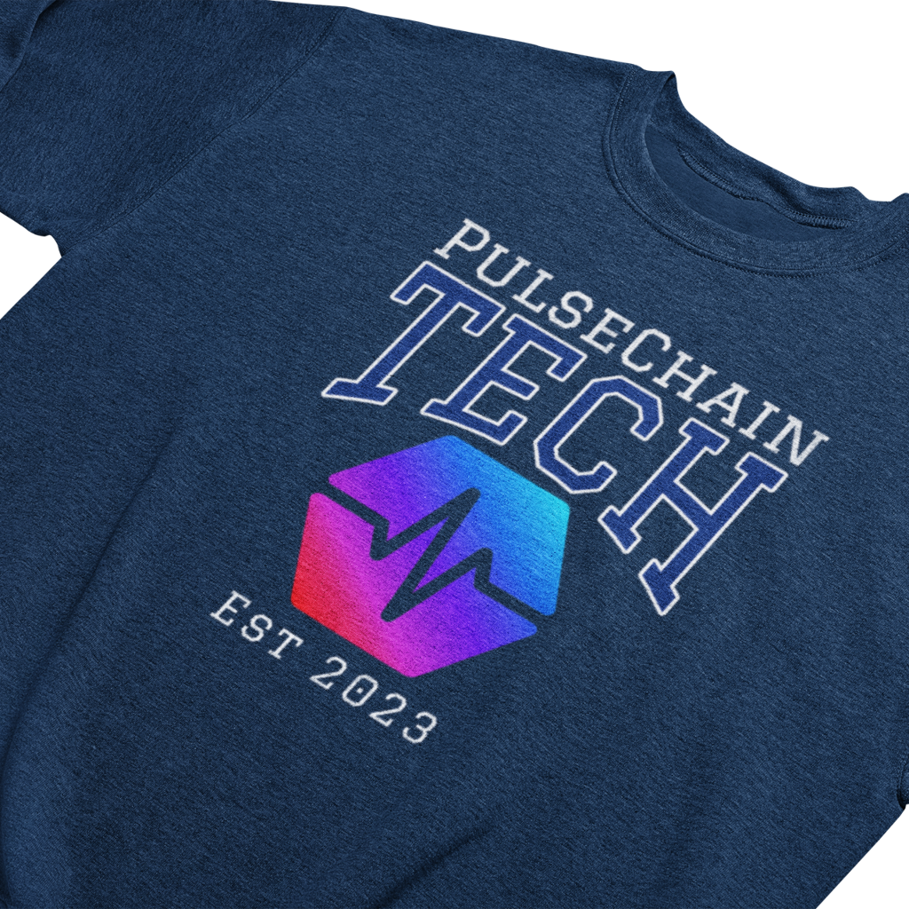PulseChain Tech - Sweatshirt - The Pulsican Store