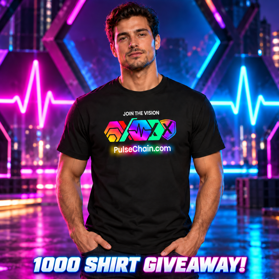 FREE PulseChain Shirts!