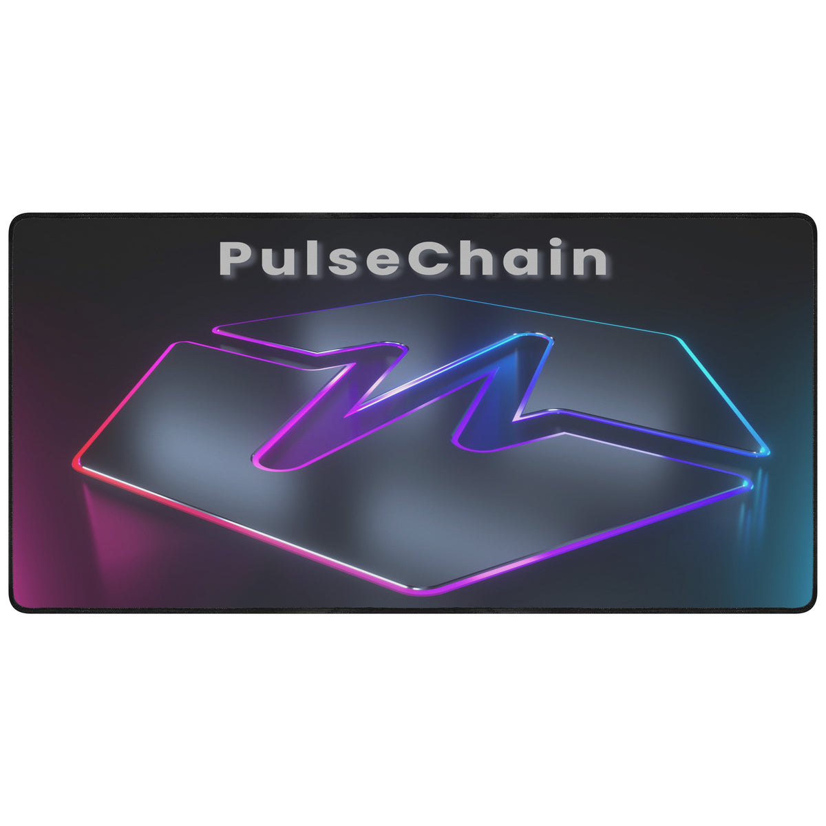 PulseChain - Large Desk Mat - The Pulsican Store
