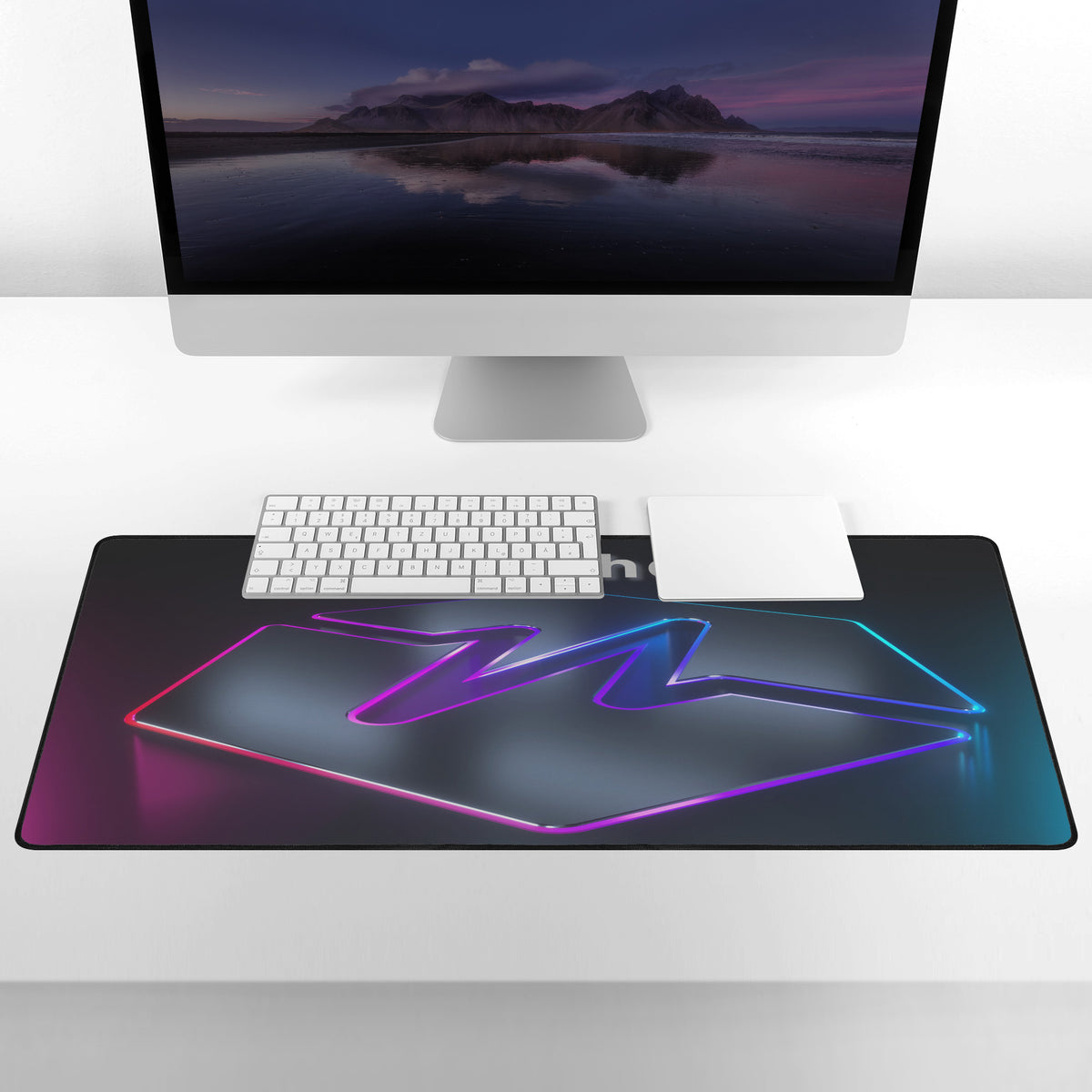 PulseChain - Large Desk Mat - The Pulsican Store