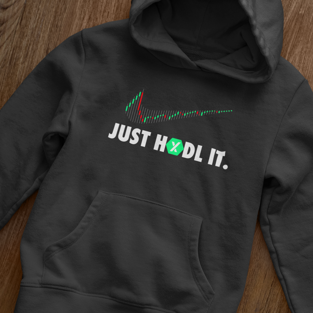 Just HODL It INC - Hoodie