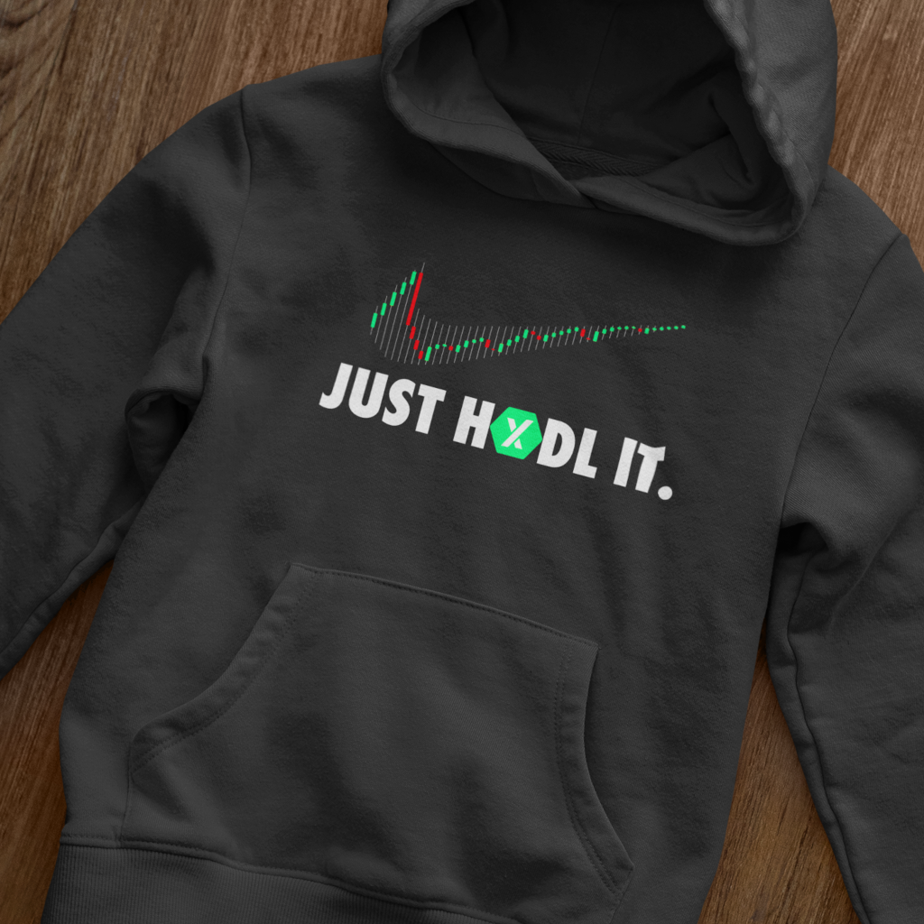 Just HODL It INC - Youth Hoodie - The Pulsican Store