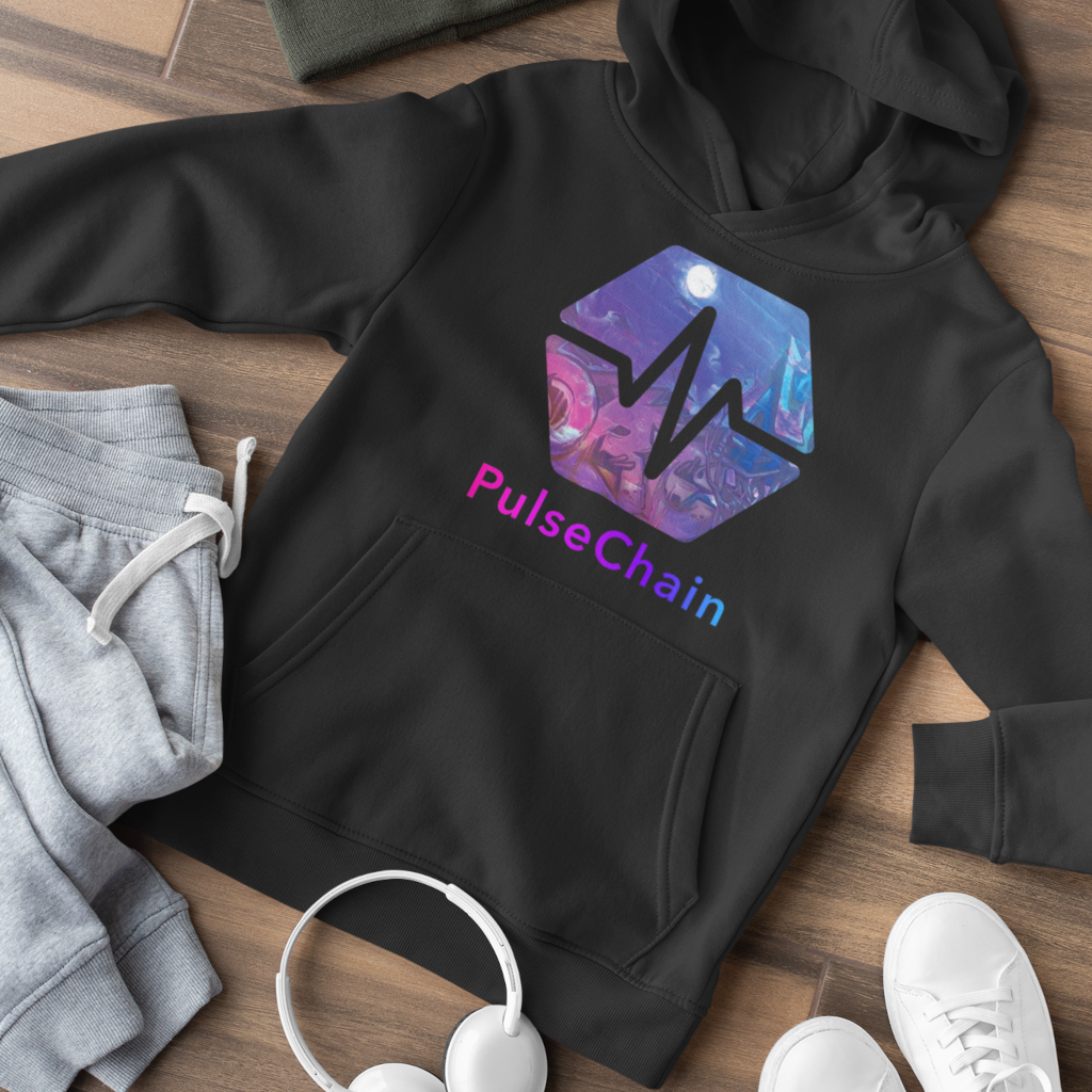 PulseChain Graffiti - Hoodie