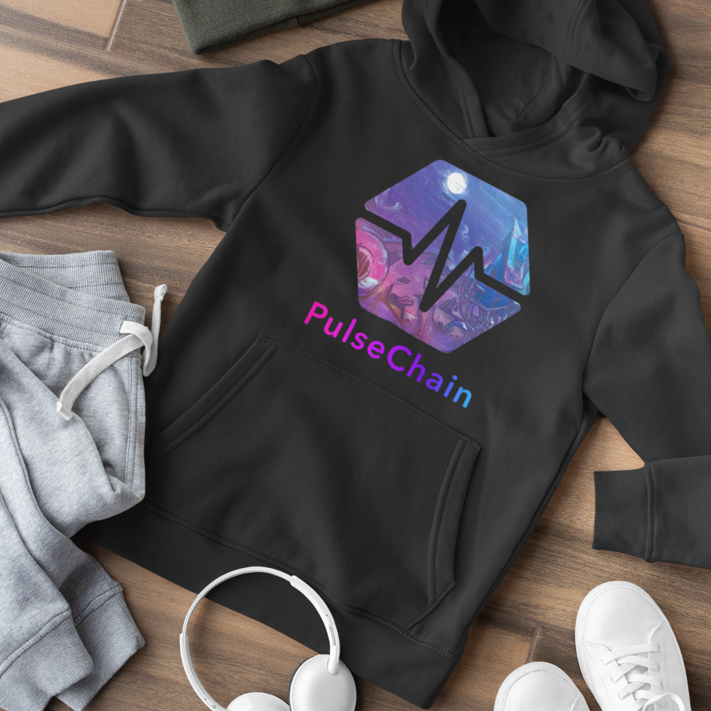 PulseChain Graffiti - Hoodie - The Pulsican Store