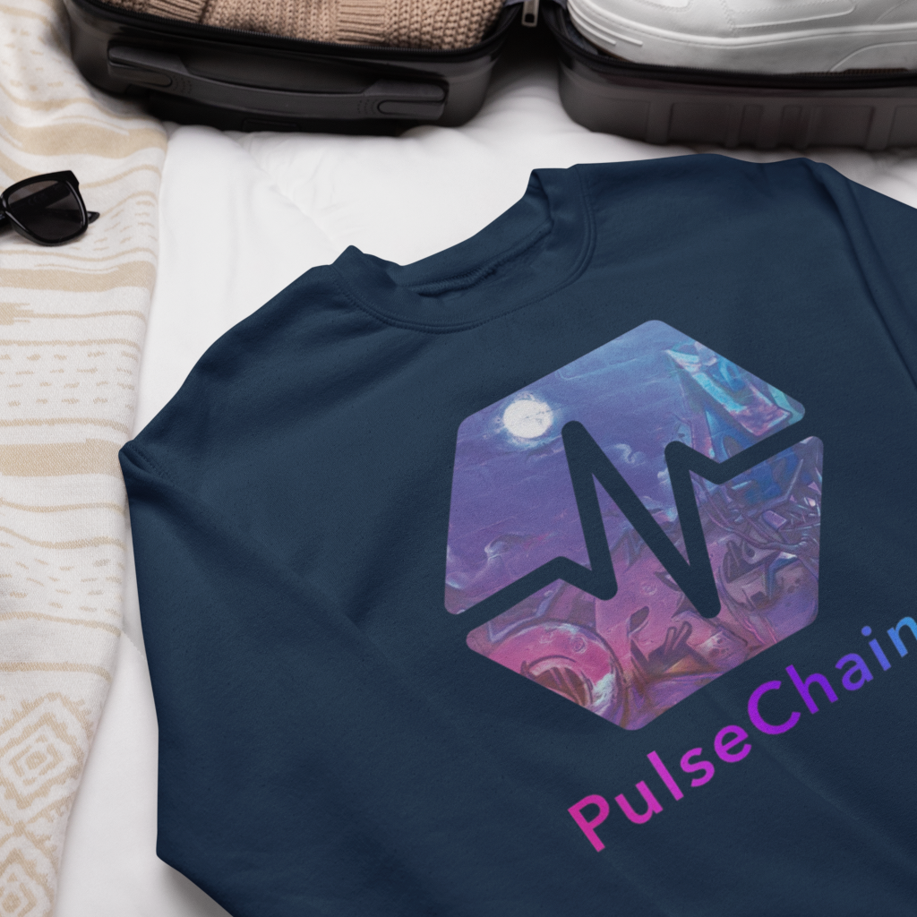 PulseChain Graffiti - Sweatshirt