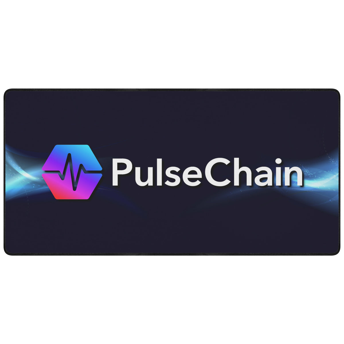 PulseChain - Large Desk Mat - The Pulsican Store